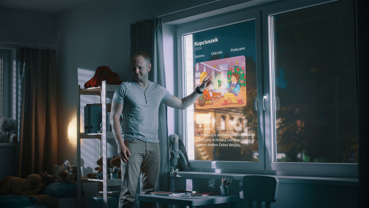 Das Fenster ermögliche die Präsentation von Multimedia-Inhalten.