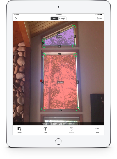 Mithilfe von Spike, einem Laser-Messgerät, das via Bluetooth inklusive zugehöriger App in Echtzeit mit der Smartphone- oder Tablet-Kamera genutzt werden kann, könne man sich die Aufmaßarbeit wesentlich vereinfachen.