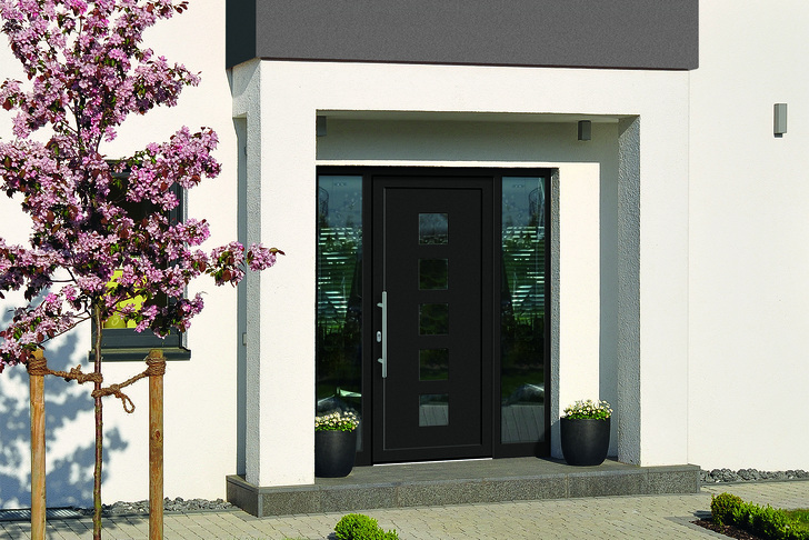 Eine der Haustüren der Kampagnen.