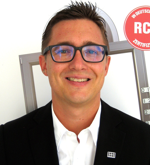 Vertriebs-Zuwachs für den Süden: Oknoplast verstärkte sich im Juli 2017 mit Christian Laufer als neuen Gebietsverkaufsleiter für Bayern.