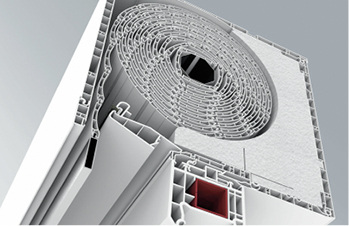 <p>
Sauberer Abschluss des Rollladenkastensystems ohne Verschrauben.
</p>

<p>
</p> - © Foto: Exte

