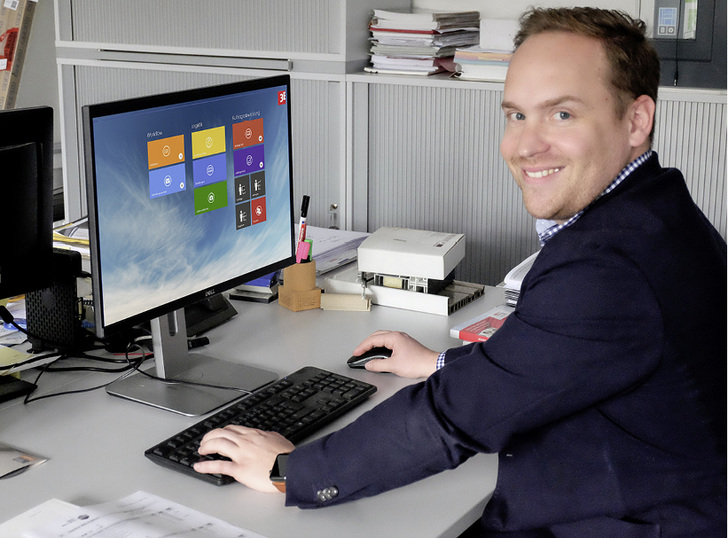 



Vertraut der Softwarekompetenz der 3E Datentechnik: Peter Rieser
