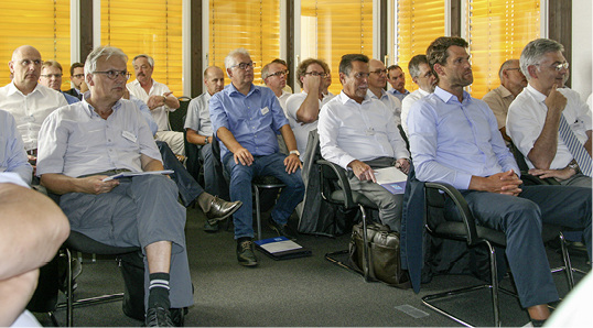 



Gut besucht war die Versammlung in Velbert.
