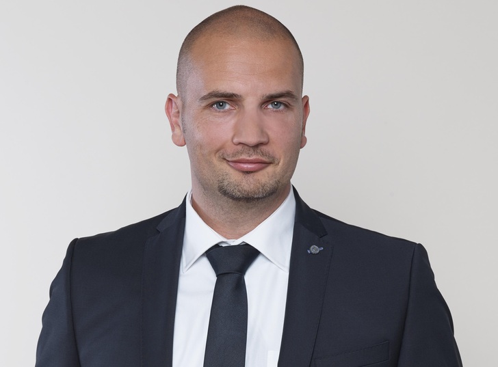 Marian Mehlhose, Vertriebsleiter des SGIC Bamberg