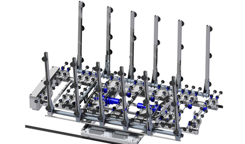 Am Intermac-Stand in Mailand werden auch Lager- und Beschickungssysteme von Movetro zu sehen sein.