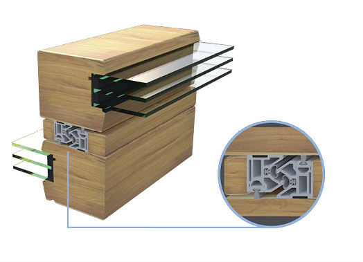 



Die Dichtschiene C28/48 verbindet große Fensterflächen mit Energieeffizienz und Einbruchhemmung gemäß RC2. 
