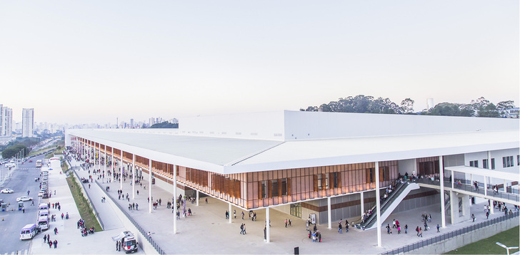 <p>
</p> - © Foto: São Paulo Expo

