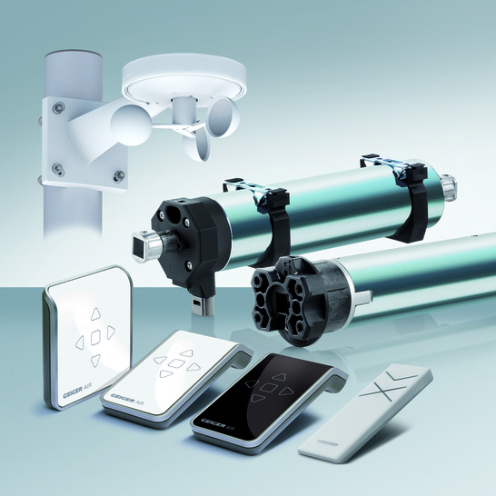 Alle Produkte der AIR Familie sind auf den Betrieb mit Loxone abgestimmt.