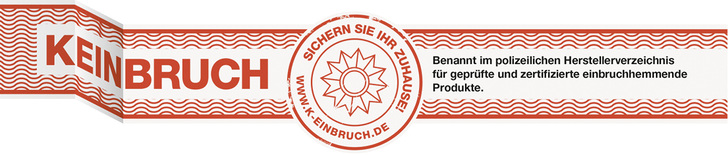 



Dieses Siegel dürfen ab 29.10. nur noch in den Herstellerverzeichnissen geführte Firmen nutzen.
