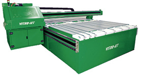 
Auch die VitroJet Digitaldrucker werden nun von Tesoma vertrieben.



