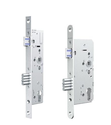 <p>
</p>

<p>
Die OneSystem Standard-Panikschlösser.
</p> - © Foto: Assa Abloy Sicherheitstechnik

