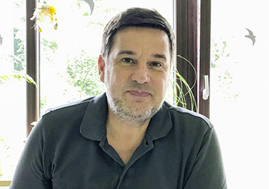 <p>
</p>

<p>
Simon Wagner führt in dritter Generation Wagner Sicherheit.
</p> - © Foto: Camillo Kluge / GLASWELT

