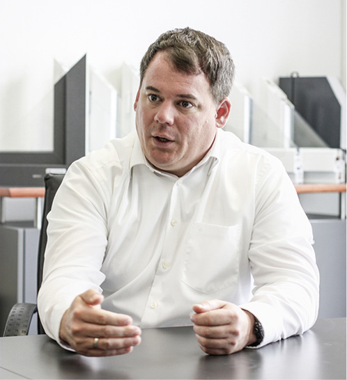 <p>
</p>

<p>
Jens Eberhard verantwortet als Marktdirektor die Oknoplast-Entwicklung in Deutschland.
</p> - © Foto: Oknoplast

