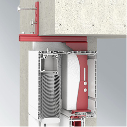 <p>
</p>

<p>
Die neue Statik-Konsole für Raffstore mit dem Befestigungsset.
</p> - © Foto: Exte

