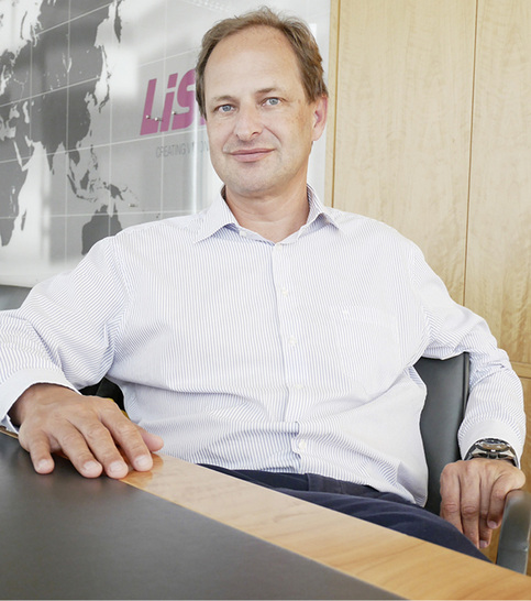 



Othmar Sailer, Geschäftsführer der Lisec-Gruppe
