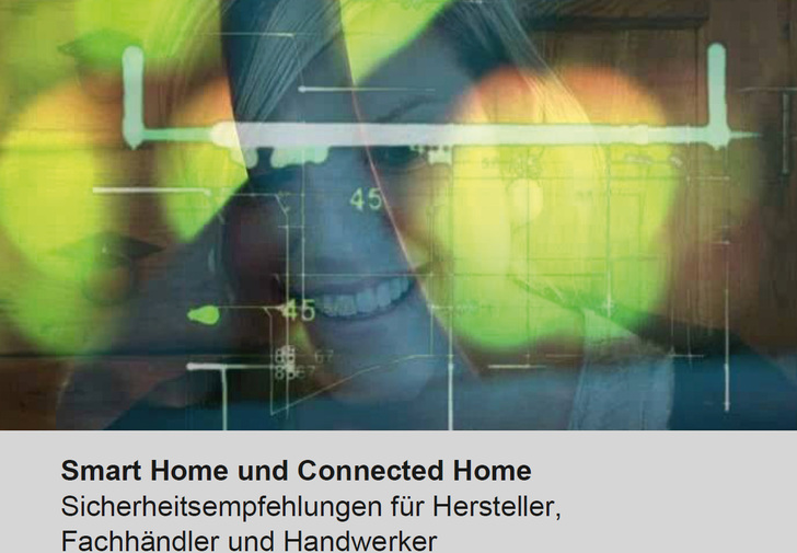 Das LKA NRW hat Broschüren zum sicheren Smart Home erstellt. - © Screenshot
