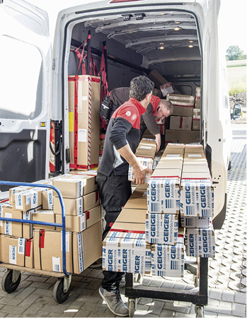 



Extrem einfach und schnell geht das Bestellen über den Online-Shop. Vorrätige Ware ist in kürzester Zeit versandfertig. 
