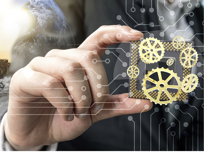 



Herausforderung: Für eine Smart Factory Produktion muss der Verarbeiter für sich eine maßgeschneiderte Digitalisierungsstrategie definieren und davon seine individuelle digitale Roadmap für die Umsetzung ableiten.
