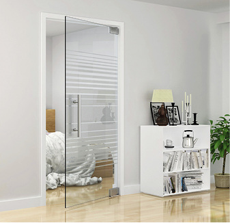 
Der hydraulische Eckbeschlag „5049“ von G-Fittigs wurde für doppeltwirkende Pendeltüren konzipiert.



