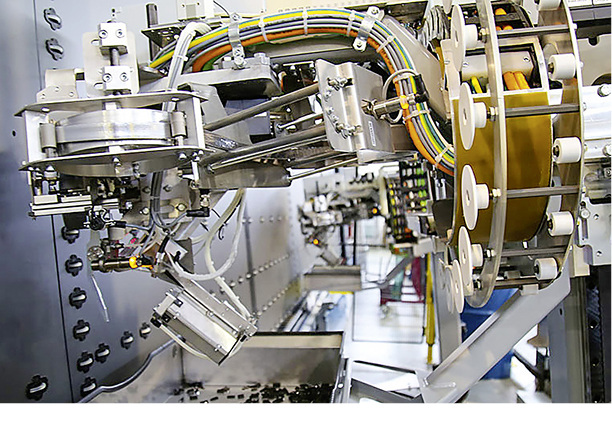 
Die Velocity Plus ISO-Linie fertigt ein 2-fach-ISO in 16 Sekunden.



