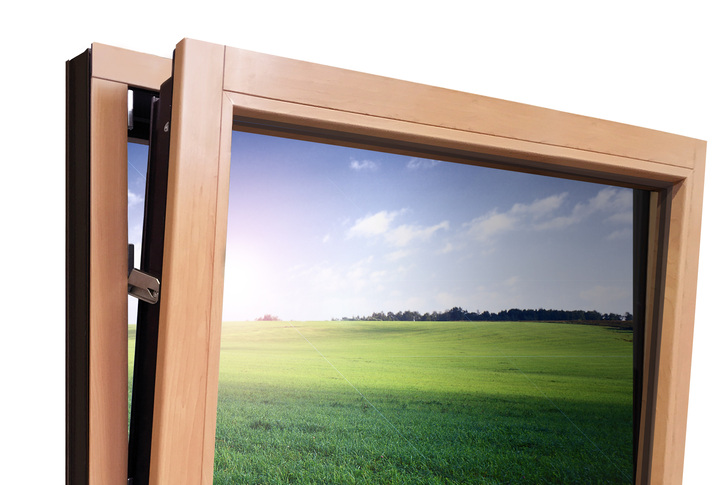 Auch gekippt soll dieses Fenster dank des Sicherungssystems von Gayko RC2 Widerstand bieten.