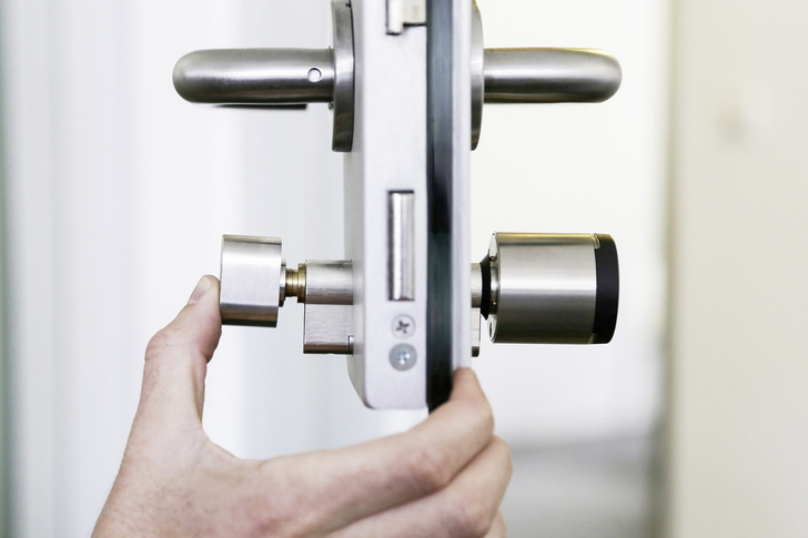 Besonders bei der Zutrittssteuerung, hier der AirKey von EVVA, wuchs der Markt.