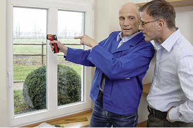 



Der kostenlose Energie-Check von „Haus sanieren – profitieren“ zeigt, wie energieeffizient die Fenster des eigenen Hauses sind.
