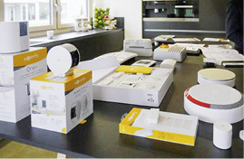 
Die neue Somfy Protect-Serie fügt sich nahtlos ins Somfy Smart Home ein.



