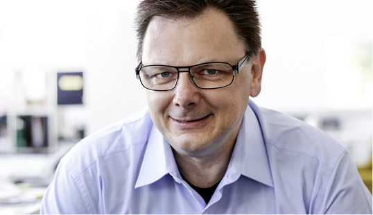 <p>
</p>

<p>
Harald Hochstaffl kennt sich bestens mit dem Thema „Building Information Modeling“, der Bauwerksdatenmodellierung, aus. 
</p> - © Foto: Harald Hochstaffl

