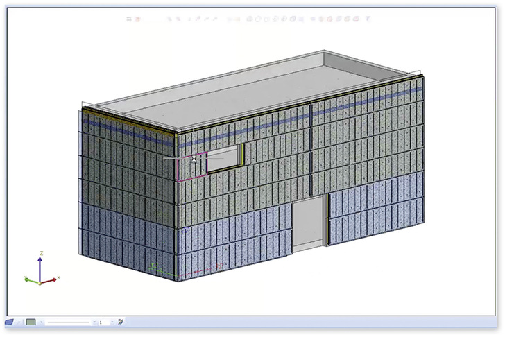 <p>
</p>

<p>
Mit BIM wird die Planung in 3D zum Standard. Doch das Modell kann noch einiges mehr, damit lassen sich unter anderem auch das Zeit- und das Kostenmanagement handhaben.
</p> - © iconic skin

