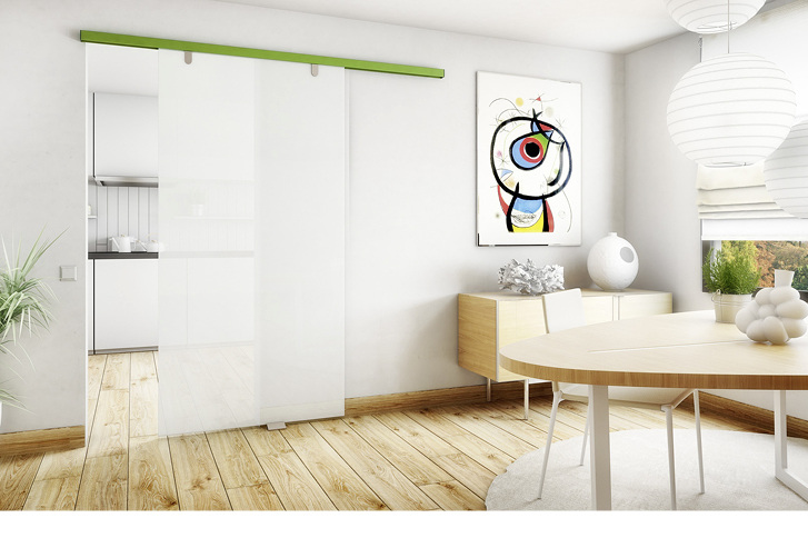 



Der EvoDrive von R. Bischoff ist ein elektro-magnetischer Linearantrieb, der bei allen Arten von gläsernen Innentüren eingesetzt werden kann.
