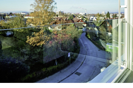 <p>
</p>

<p>
Noch mehr sehen: allseitig freie Glaskanten bei GM Windoorail Frameless
</p> - © Glas Marte

