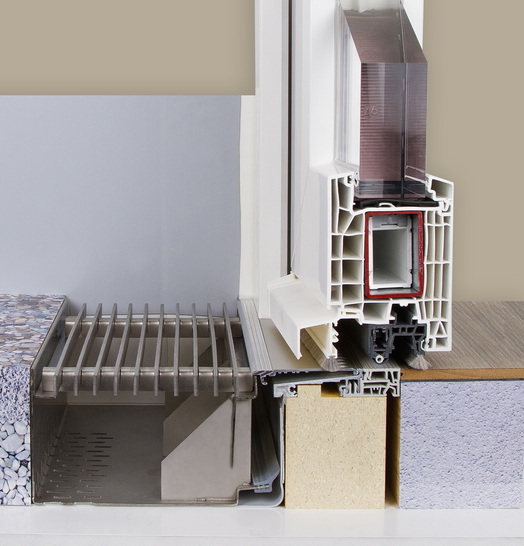 Preisträger des pro-K award 2018 in der Kategorie Hausausstattungen & Technik ist das neu entwickelte Schwellensystem “PremiPlan plus“ der profine GmbH.