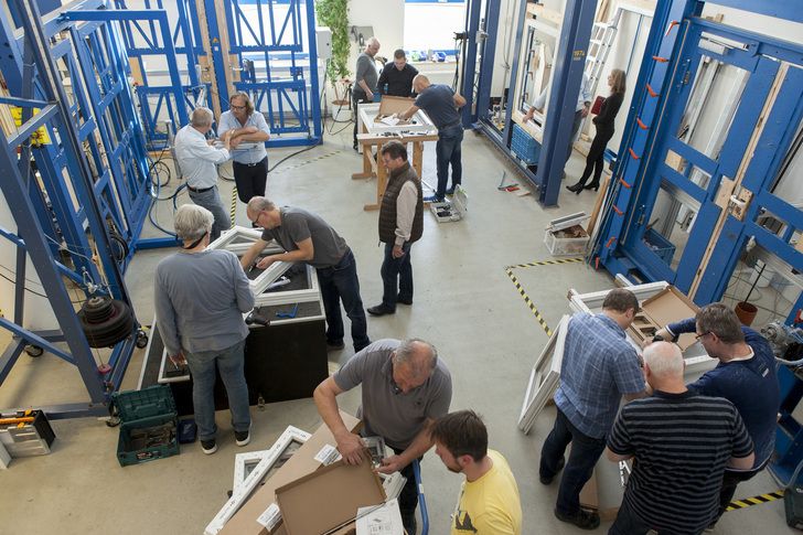 Die praxisnahe Schulung von Winkhaus.