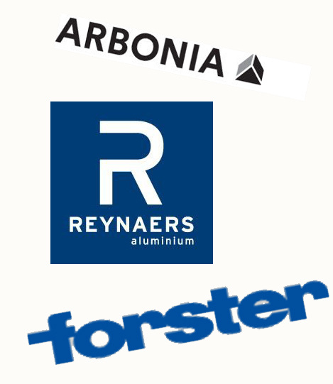 © Arbonia, Reynaers, Forster, Collage: GLASWELT