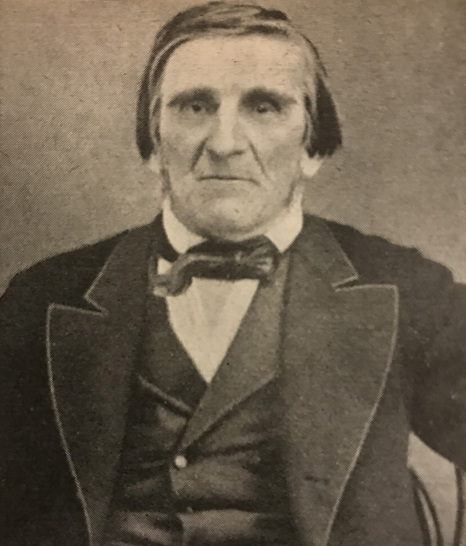 Ludwig Müller-Uri, Gründer des Ortes Lauscha/Thüringen.