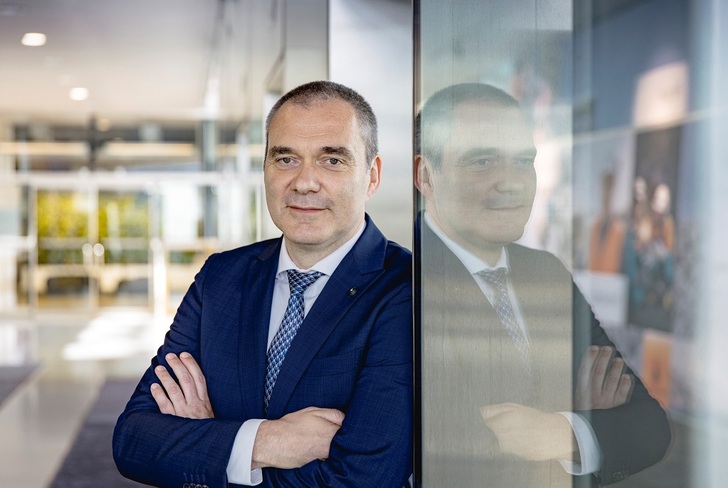 Nico Delvaux wird spätestens ab Juni CEO und Präsident bei Assa Abloy. - © Assa Abloy
 Nico Delvaux wird spätestens ab Juni CEO und Präsident bei Assa Abloy.