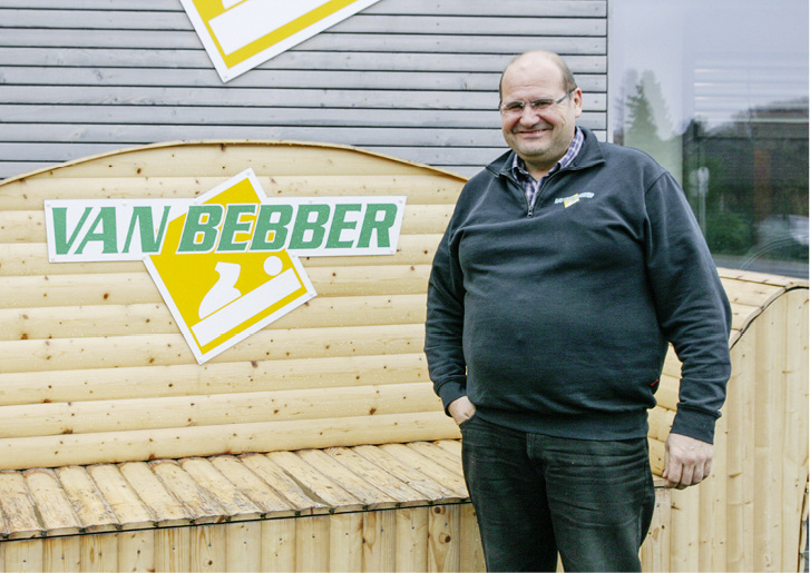 



Stefan van Bebber hat das Unternehmen von seinem Vater übernommen.
