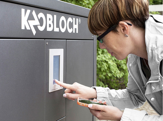 



Die Paketfachanlage Pakno
