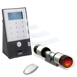 



„secuEntry pro 7116 Duo“ arbeitet mit sechs verschiedenen Zutrittsmedien.
