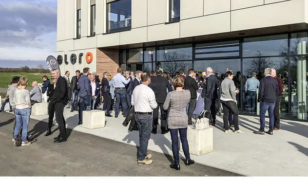 



Rund 160 gut gelaunte Kunden kamen zur ProPartner Tagung von Elero ins neue Firmengebäude.
