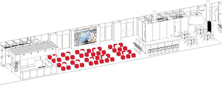 <p>
</p>

<p>
Das R+T Smart Home Forum findet jeden Tag vom 27. Februar bis 3. März von 12.00 bis 13.30 Uhr auf dem Stand des Bundesverbandes Rollladen und Sonnenschutz e.V. im Eingangsbereich Ost vor der Halle 1 statt. 
</p> - © Foto: BVRS/M4T

