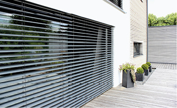 



Den Produktfokus auf den „Raffstore“ legen – das hat sich Alukon für die Messen 2018 auf die Fahne geschrieben.
