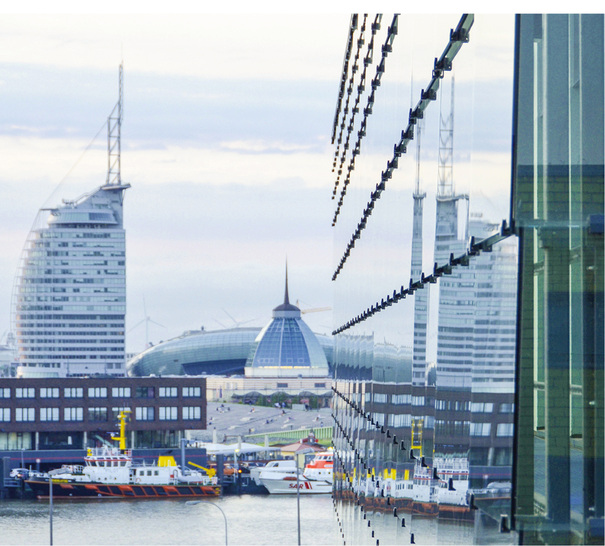 <p>
</p>

<p>
Das Gebäude C des Alfred-Wegener-Instituts wurde mit einer Glasfassade an heutige Anforderungen angepasst.
</p> - © Foto: Längle Glas

