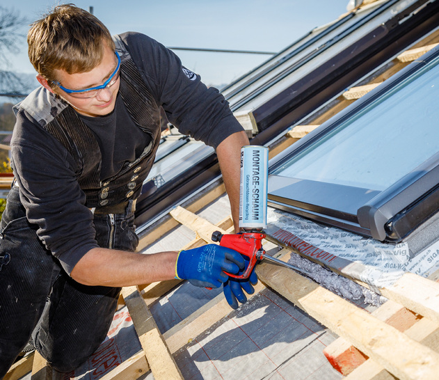 Fensterbauer können jetzt noch bequemer gebrauchte Bauschaumdosen zum Recycling geben.