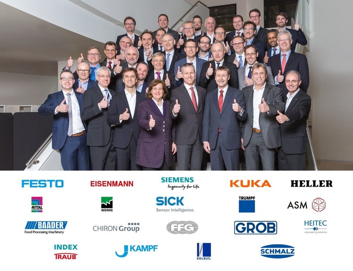 Die Gründungsmitglieder der Mindsphere World