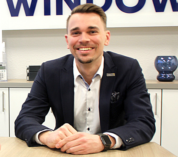 Marc Schiffer ist jetzt alleiniger Vertriebsleiter bei German Windows.