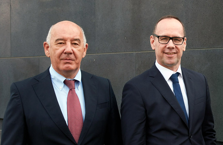 v.l.: Stefan Fischbach, Andreas Wagener