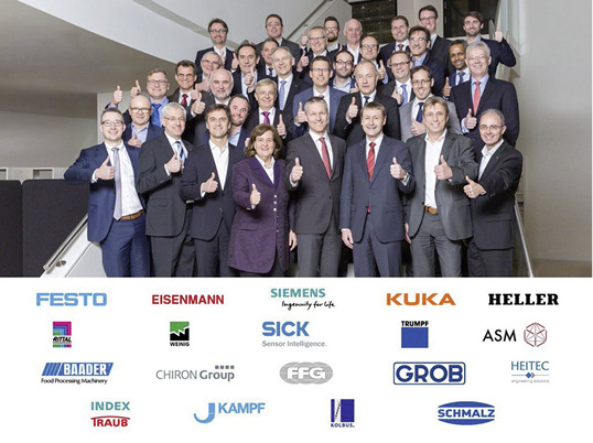 



Die Grundungsmitglieder der Mindsphere World
