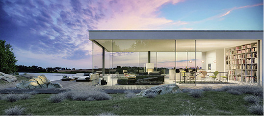 



Die Profile des Soreg-glide Schiebefensters der Serie X werden in Boden, Wand und Decke verbaut. Dies schafft optisch einen nahtlosen Übergang zwischen Innen- und Außenraum.
